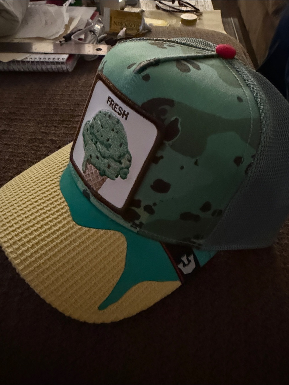 GOORIN TRUCKER FRESH - Picture 2 of 4